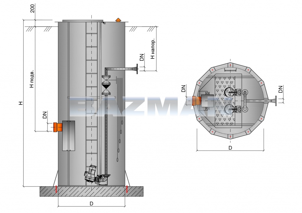 КНС С МОКРЫМ КОЛОДЦЕМ-001.jpg КНС С МОКРЫМ КОЛОДЦЕМ-001.jpg