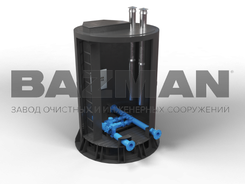 Станции повышения давления (СПД) и пожаротушения (СПТ)