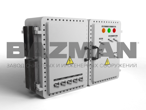 Шкафы управления насосами