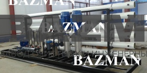 Водоподготовка Объект Водоканал г Анапа Алексеевский водозабор железо жесткость минерализация