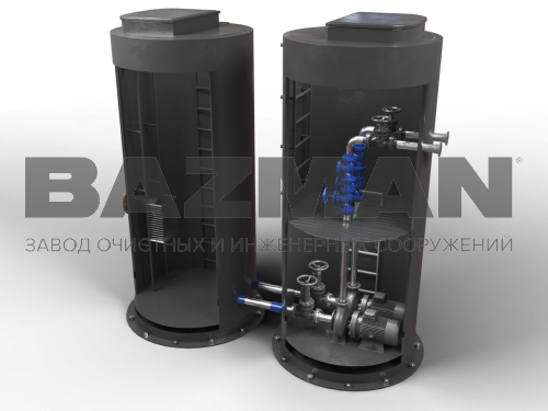 Канализационные насосные станции