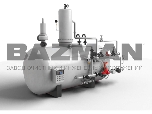 Пленочный дегазатор