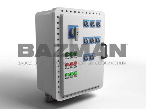 Серии ШУ Взрывозащищенные