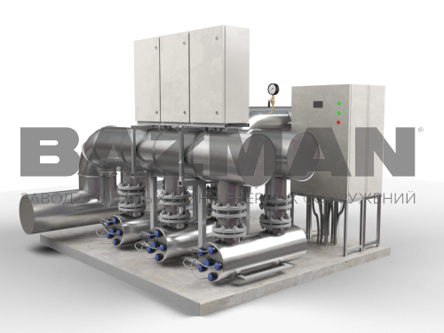 Станция обезвреживания и обеззараживания воды