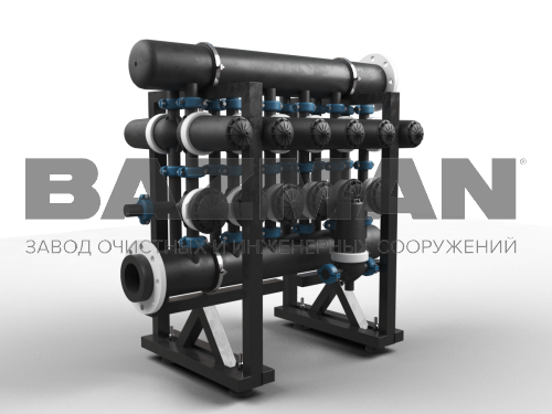 Оборудование для очистки промышленных сточных вод